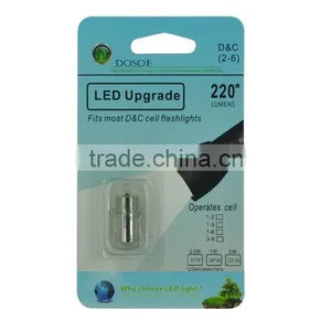 Energy-saving Long-lasting LED Flashlight/ Lamp Upgrade Replacement Bulb thumbnail-5