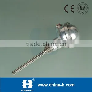 HUAKUI Thermocouple Thermowell Pt100 Temperature Sensor With Thermowell thumbnail-2