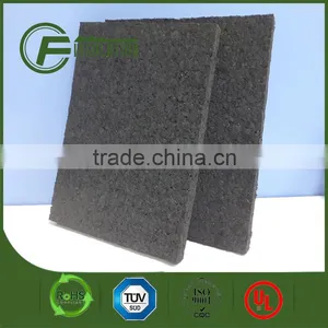 Barrier Vibration Dampening High Density Black Rubber Foam thumbnail-5