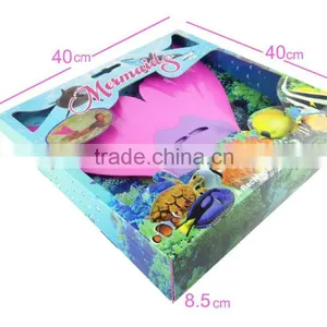 Mermaid Fins for Swim and Water Training Mermaid Swimming Tail for Sale With Monofin thumbnail-1