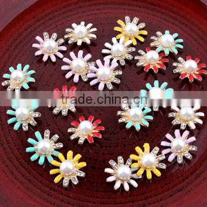 Floral Diamond Accessories Handmade Material DIY Jewelry thumbnail-3