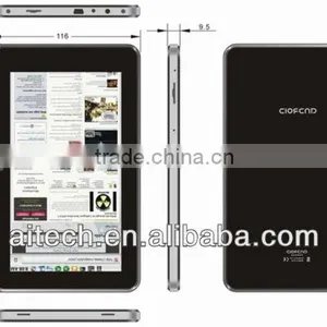 Full Function Multi Touch 800*480 7 Inch Tablet pc Sim Slot thumbnail-1