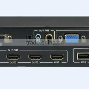 HDMI Splitter 1x4 , Video Wall Controller High Quality thumbnail-2