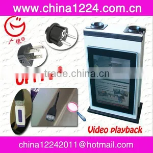 2013 New Forever Shop for New Business!! -Automatic Wet Umbrella Wrapping Machine With TFT LCD Ad Board thumbnail-1