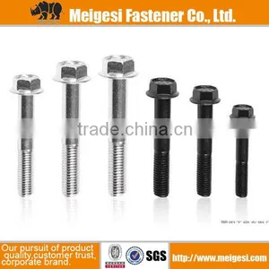 China Supplier High Quality Good Price Standard Carbon Steel High Strength Zinc Plated Hex Bolt Weight Heavy thumbnail-6
