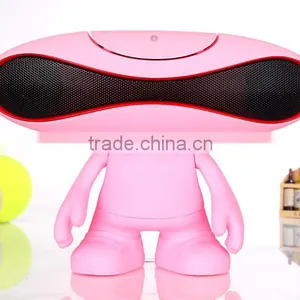 2016 New Gadgets Cartoon Home Theater Vibration Blue Tooth Speaker thumbnail-1