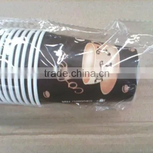 Single Wall Style 8oz Environmental Coffee Paper Cups thumbnail-1