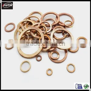 Good Price Flat Copper Ring Thin Copper Washer thumbnail-1