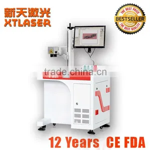 Optical Fiber Laser Marker Fiber 20w Laser Marking Machine Metal and Nonmetal Marker Hot Slae thumbnail-1