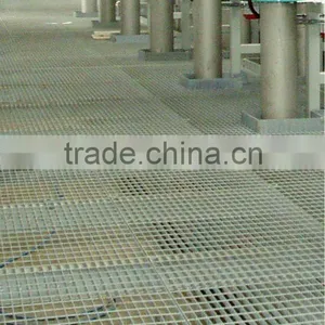 Galavnized Steel Grating thumbnail-1