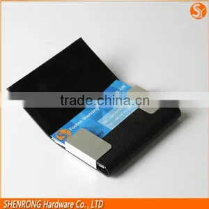 New Product Fashion Business Person Mens Leather Card Holder thumbnail-4