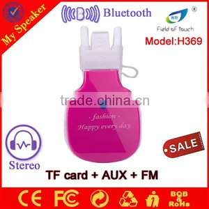 2014 New Products Mini Bluetooth Headset With fm Radio thumbnail-1