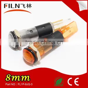IP67 Sex Toy Plastic 8mm 110v Red Bright Bugz Neon Cable Light thumbnail-4