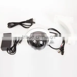 For Sony CMOS 1200TVL 30X Zoom 360 Degrees Rotation Round High Speed Dome Camera White thumbnail-6
