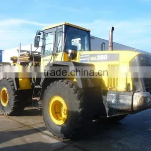 High Quality of Used Komatsu Wheel Loader WA380-5 for Sale thumbnail-2