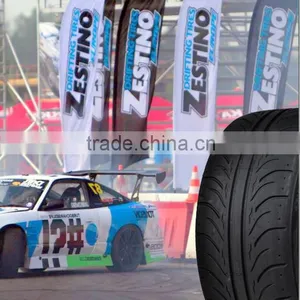 245/40ZR17 Drift Tyre Street Legal High Grip and Smoke Zestino Brand thumbnail-4