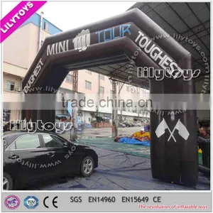 Best Quality Inflatable Arch for Sale/0.55mm PVC thumbnail-2