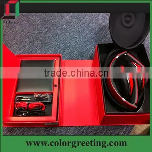 China Supplier Custom Magnetic Closure Headphone Packaging Box With Own Logo thumbnail-2