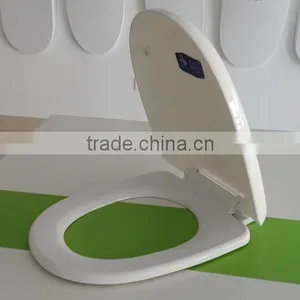 Bathroom Toilet Seat Height Adjustment With Plastic Hinge thumbnail-2
