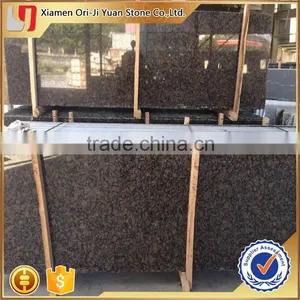 Top Quality Hot Selling Dark Coffee Brown Granite Slabs Tiles thumbnail-2