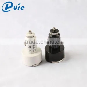 CE RoHS FCC Popular 5V 2.1A Output ABS/PC Dual Usb Car Charger With Indication Light thumbnail-1