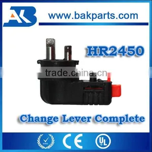 Power Tool Hammer Drill Parts HR2450 Switch Change Lever Complete 162229-7 thumbnail-1