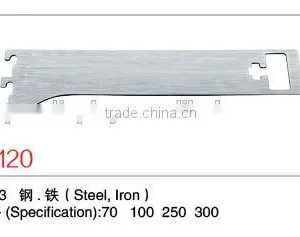 Chrome Metal Hanging Shelf Bracket, Chrome Painting Shelf thumbnail-3