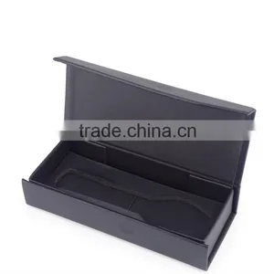 Chinese Factories Wholesale Custom High-grade PU Leather Jewelry Box, Black Beautiful Watch Box thumbnail-3