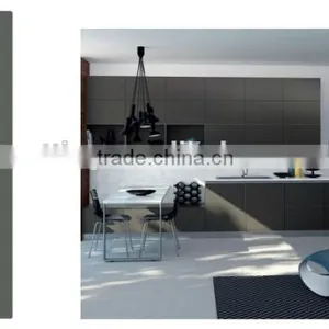 New Fashion Design Matt Gery Pet Wooden Panels ,pet Mdf for European Market thumbnail-3