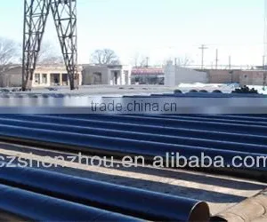 3LPE Seamless Steel Pipe Used in Bulding Project thumbnail-1