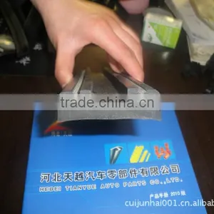 Rubber Fender With Anti-UV Aging Damping Crashproof for Car Parking thumbnail-1