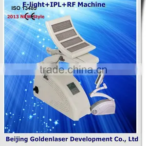 Hair Removal 2013 Cheapest Price Beauty Equipment 530-1200nm E-light+IPL+RF Machine Ipl Remove Big Spots Machine thumbnail-1