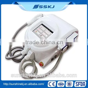 Chest Hair Removal E-light Ipl Rf+nd Yag Laser Multifunction Ipl Beauty Machine /rf Beauty Machine 10MHz thumbnail-1