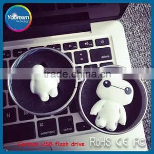 Wholesale Cartoon Mini Waterproof USB Flash Drive Marvel Comics Super Heroes Character 8G 16G USB Storage Pen Drive Thumb Drive thumbnail-5