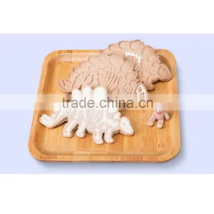 Wholesale Dinosaur Custom Cookie Biscuit Baking Plastic Mold thumbnail-6