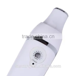 Factory Wholesale Anti Puffiness Relaxing Eye Massage Machine Electronic Vibrating Eyes Massage Pen thumbnail-2
