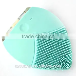 Face Machine Electric Stimulation Silicone Face Exfoliate Brush thumbnail-3