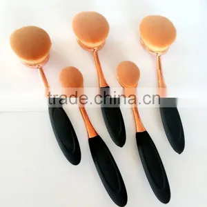 2017 New Fashion Professional Makeup Brush ,Foundation Brush Oval Makeup Brush thumbnail-3