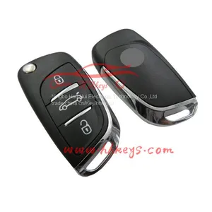 3 Button With Logo for Citroen Flip Key Cover 307 Blade thumbnail-1