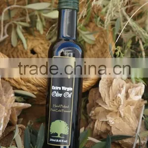 Premium Quality Extra Virgin Olive Oil. Extra Virgin Olive Oil. Pure Natural Extra Virgin Olive Oil. Dorica Glass 250 ml Bottle thumbnail-5