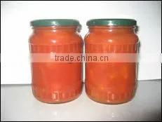 Best Selling Vietnam Cherry Tomato in Own Juice in Glass Jar thumbnail-1