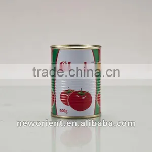 Oem Brand Canned Food Organic Flavor Tomato Paste Bright Red Color Tomato Ketchup Good Quality thumbnail-3