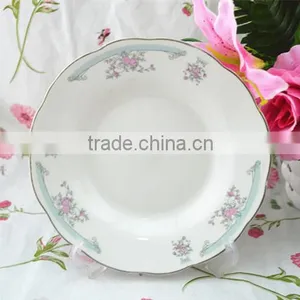 White Porcelain Plate, Cheap Porcelain Plate, China Porcelain Plate thumbnail-4
