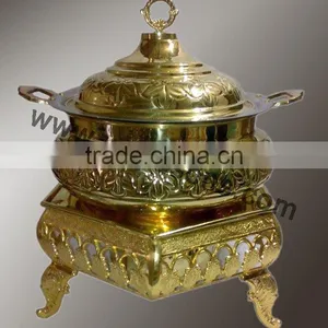 Weddings Used Chafing Dish for Party Supplies | Handmade Hotels Used Chafing Dish | High Quality Chafing Dish thumbnail-6