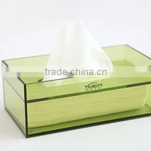 Exquisite Acrylic Tissue Box Cover thumbnail-1