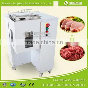QW-6 Professional Fresh Meat Shredding Cutting Machine thumbnail-1