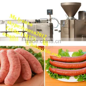 Sausage Making Machine / Sausage Stuffing Machine / Industrial Sausage Filling Machine thumbnail-1