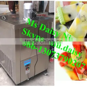 Commercial Ice Cream Making Machine/ice Brick Machine/fruit Ice Bar Machine for Popsicle thumbnail-1