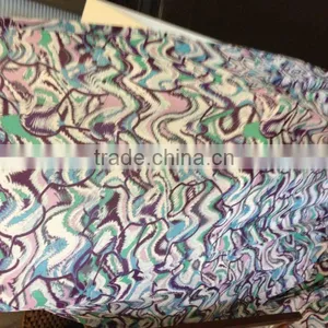 2017 Fashion Fabrci 100%silk Fabric With Digital Printing thumbnail-1