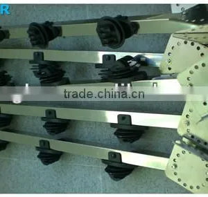 China High Quality Double Galvanized Steel Metal Pole for Electric Fence thumbnail-4